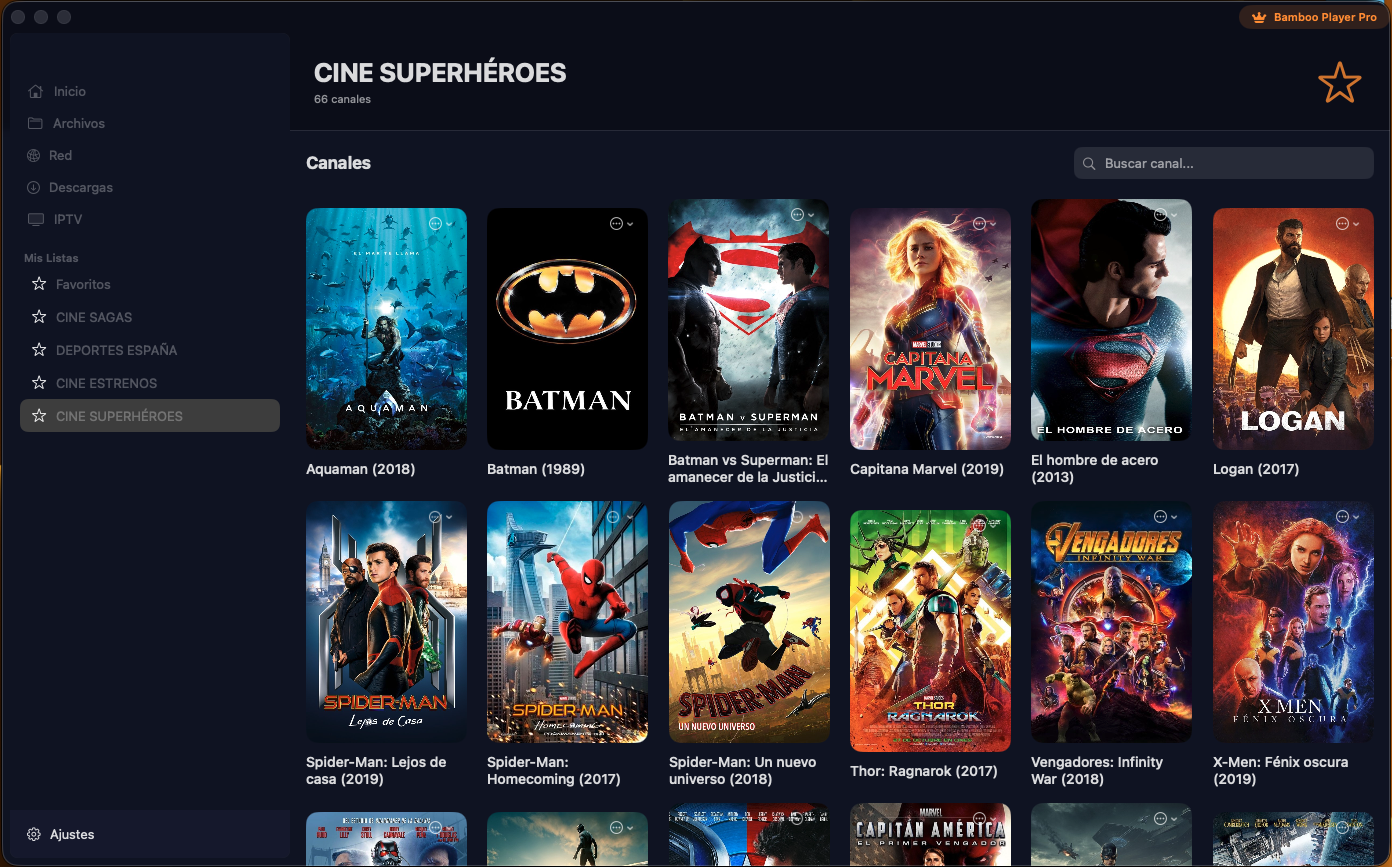 Captura Bamboo Player